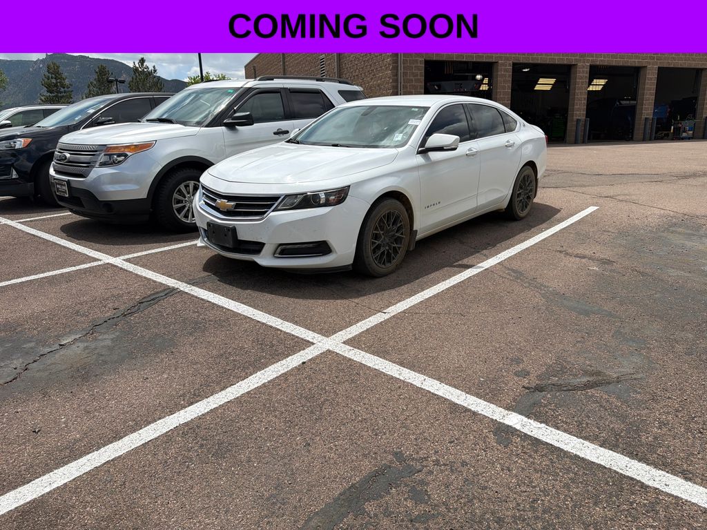 2019 Chevrolet Impala 1LT's photo
