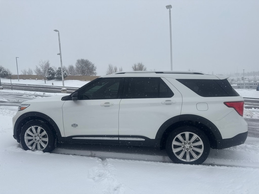 Used 2021 Ford Explorer King Ranch SUV