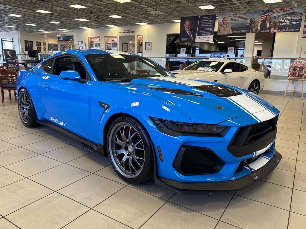 New 2026 Ford Mustang GT Premium SHELBY SUPER SNAKE Coupe