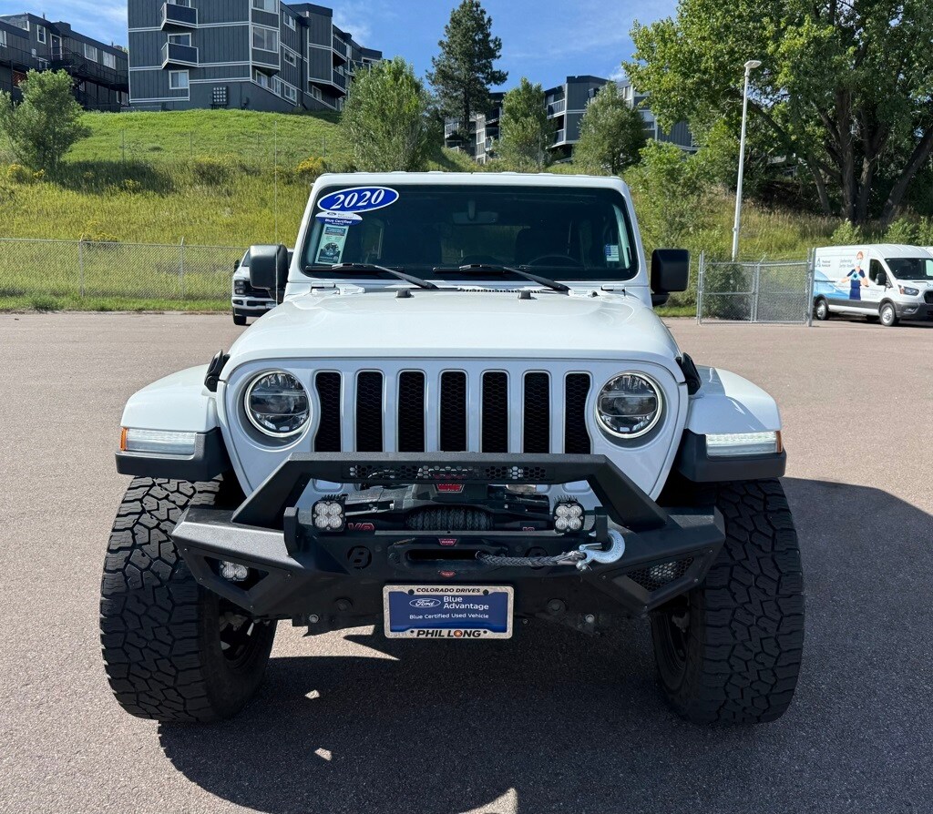 2020 Jeep Wrangler Unlimited Sahara photo 2