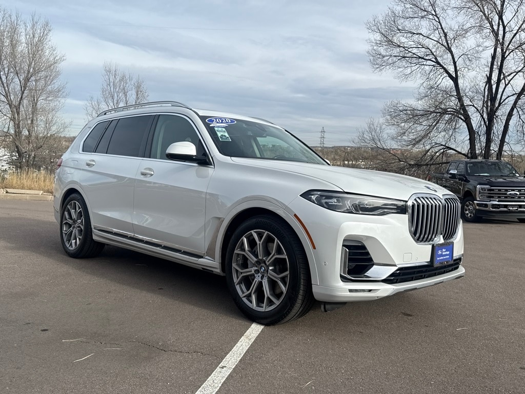 2020 BMW X7 40i's photo