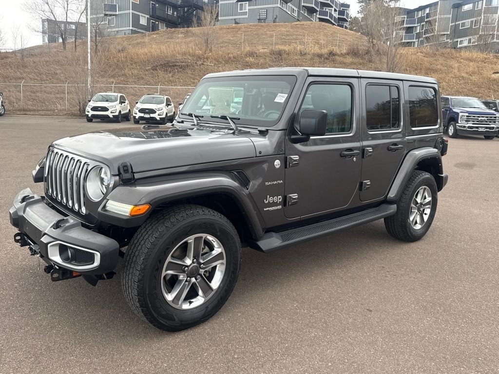 Used 2022 Jeep Wrangler Unlimited Sahara SUV