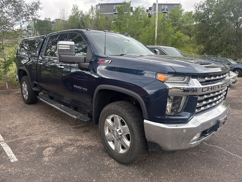 Certified 2020 Chevrolet Silverado 2500HD LTZ Truck