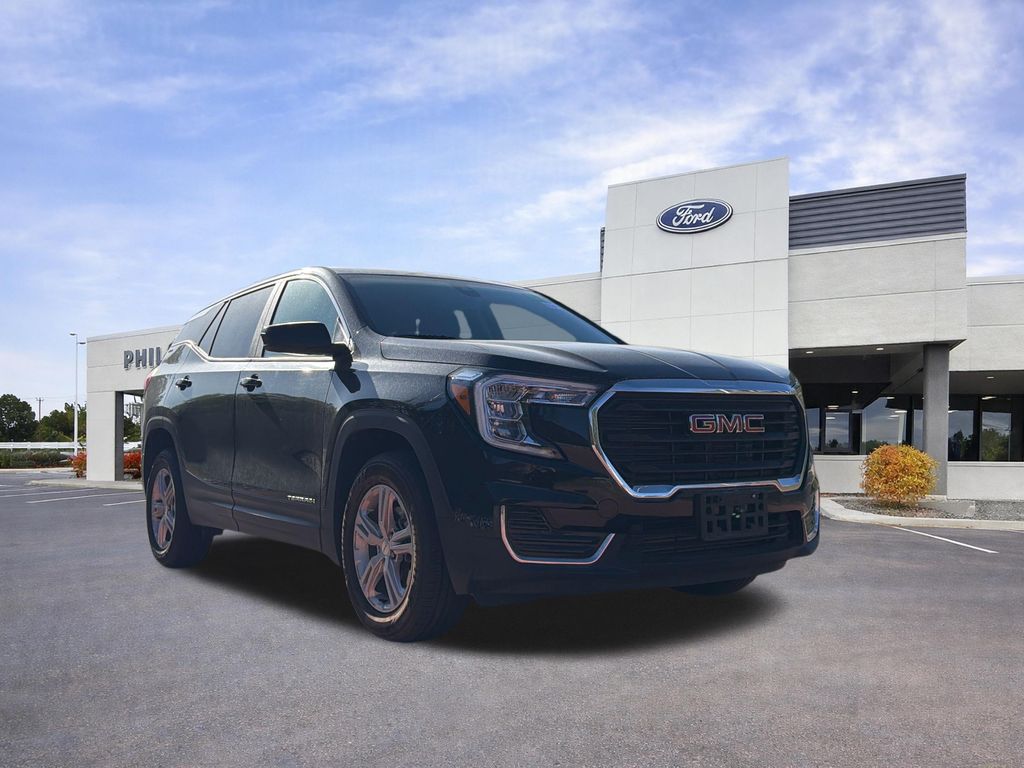 2024 GMC Terrain SLE AWD's photo