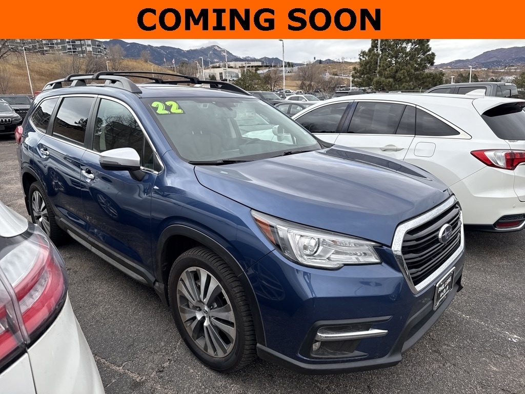 2022 Subaru Ascent Touring's photo