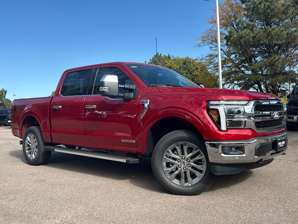 New 2025 Ford F-150 Lariat Truck