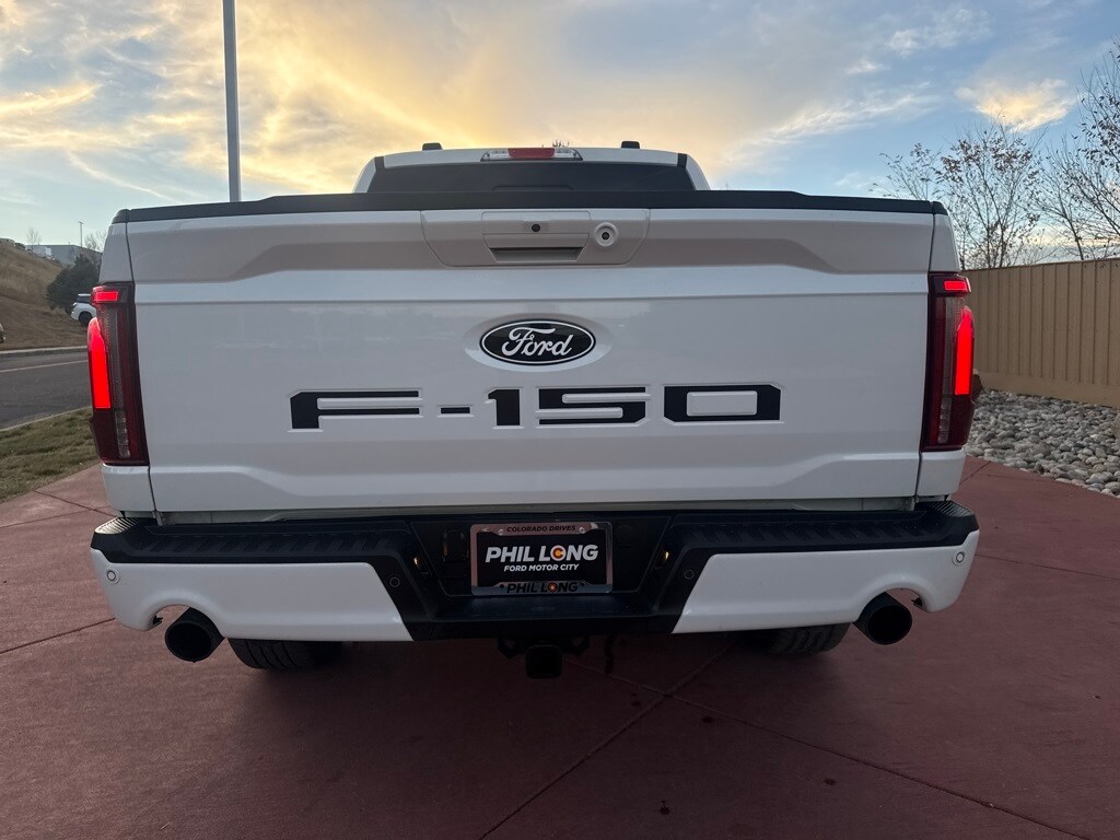 2025 Ford F-150 Lariat photo 4