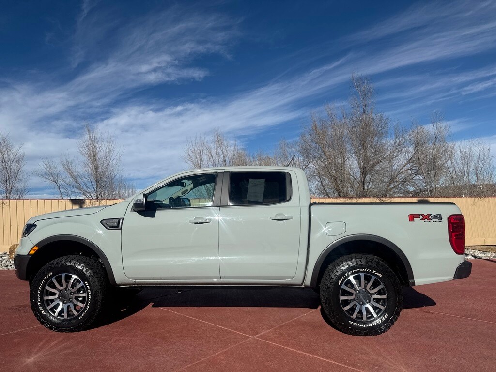 2021 Ford Ranger Lariat photo 4