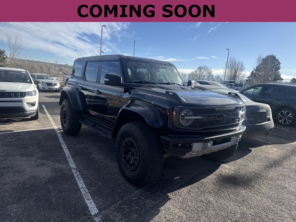 Used 2023 Ford Bronco Raptor SUV
