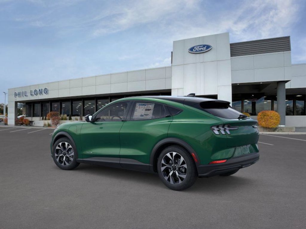 New 2026 Ford Mustang Mach-E Select SUV