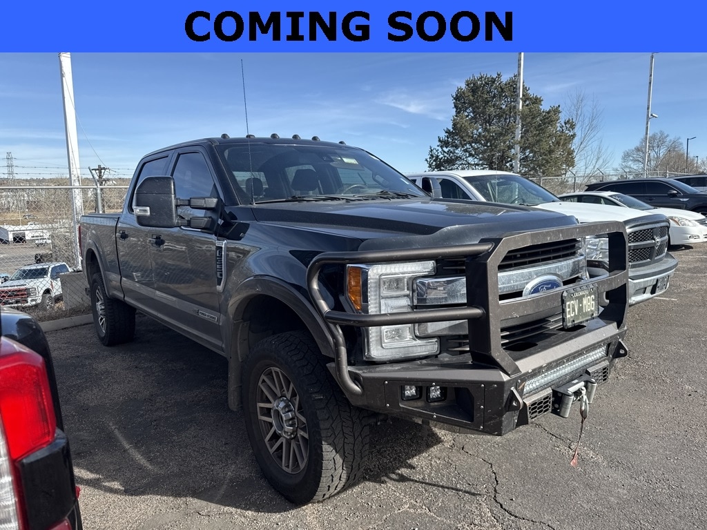 2017 Ford F-350 Super Duty Lariat