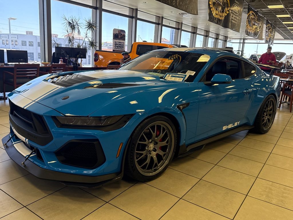 New 2026 Ford Mustang GT Premium SHELBY SUPER SNAKE Coupe