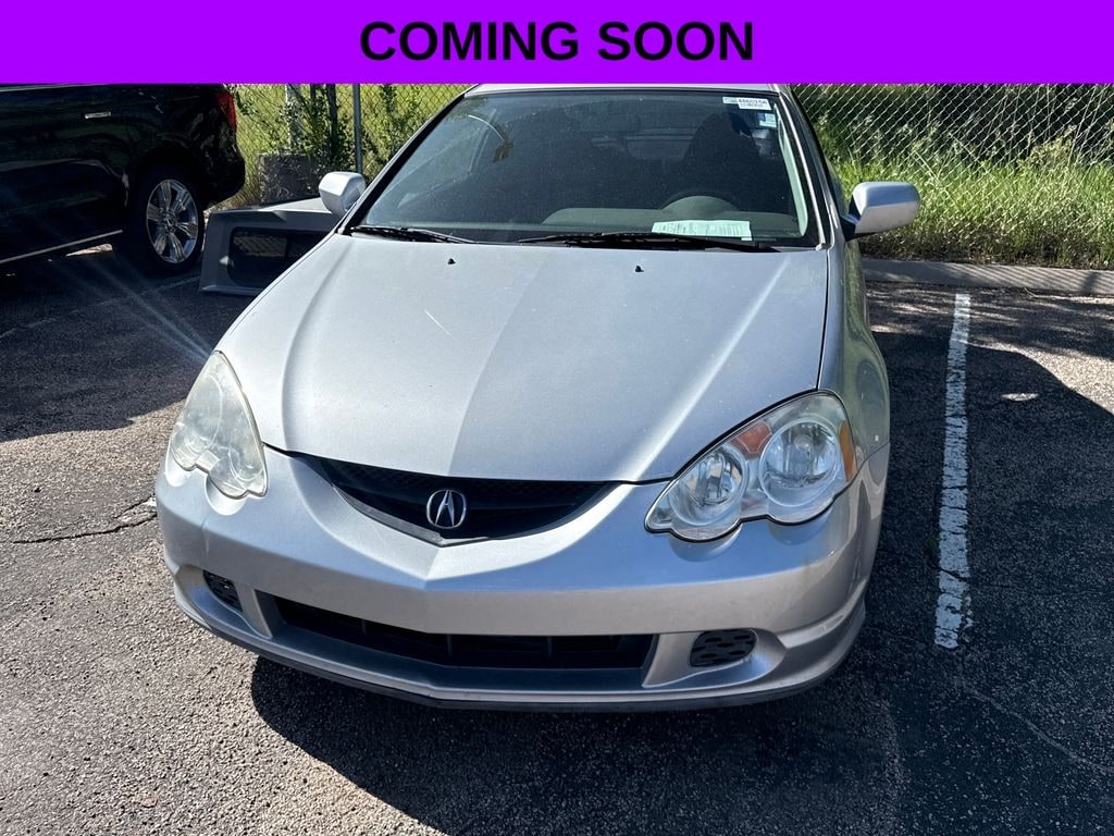Used 2002 Acura RSX Base Coupe