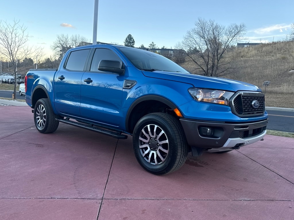 2022 Ford Ranger XLT's photo