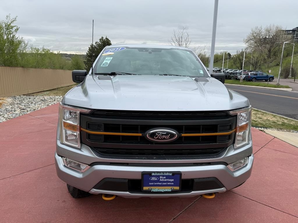 Certified 2021 Ford F-150 Tremor with VIN 1FTEW1E83MFC83196 for sale in Colorado Springs, CO