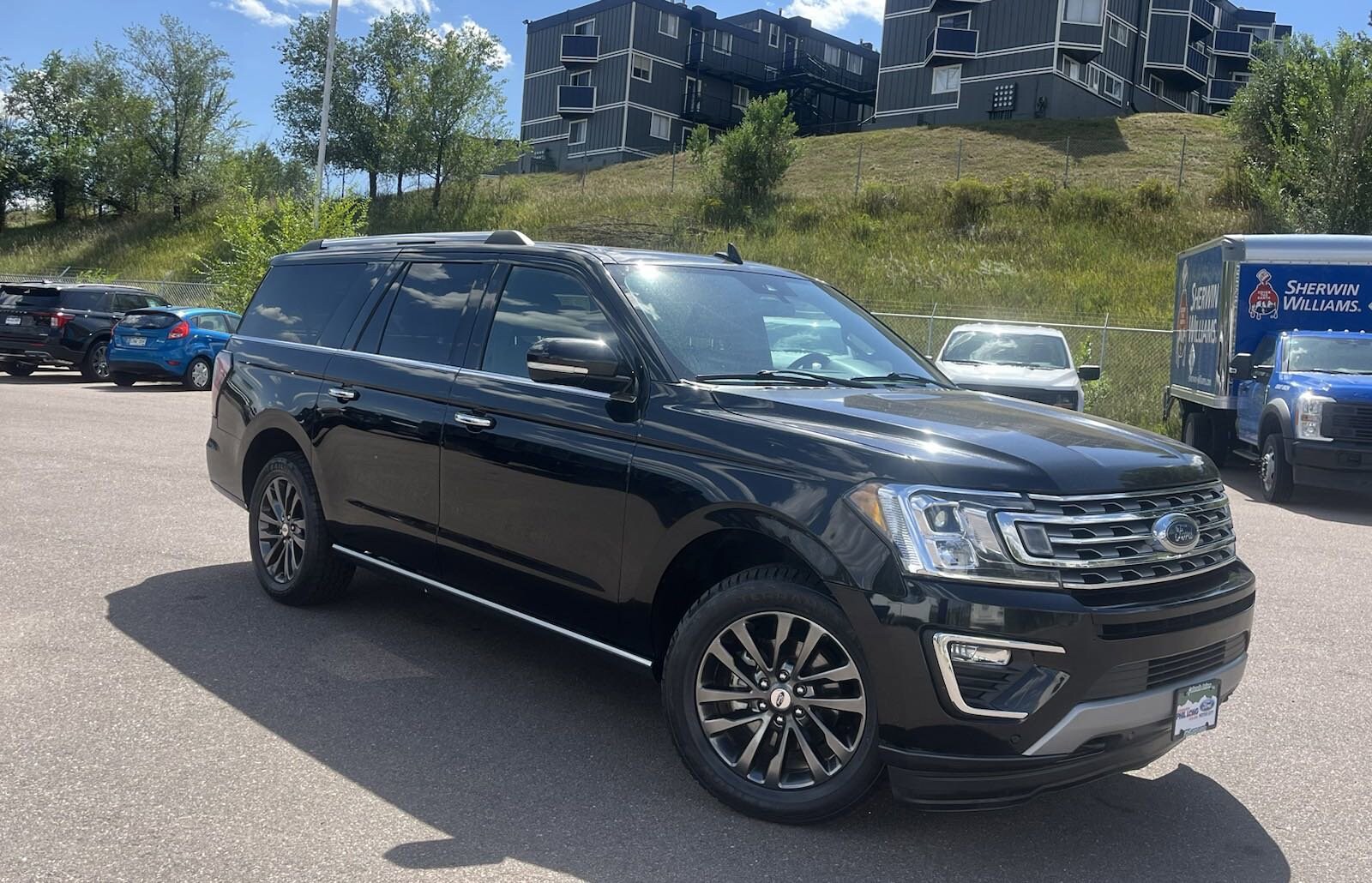 Certified 2021 Ford Expedition Limited with VIN 1FMJK2AT4MEA26432 for sale in Colorado Springs, CO