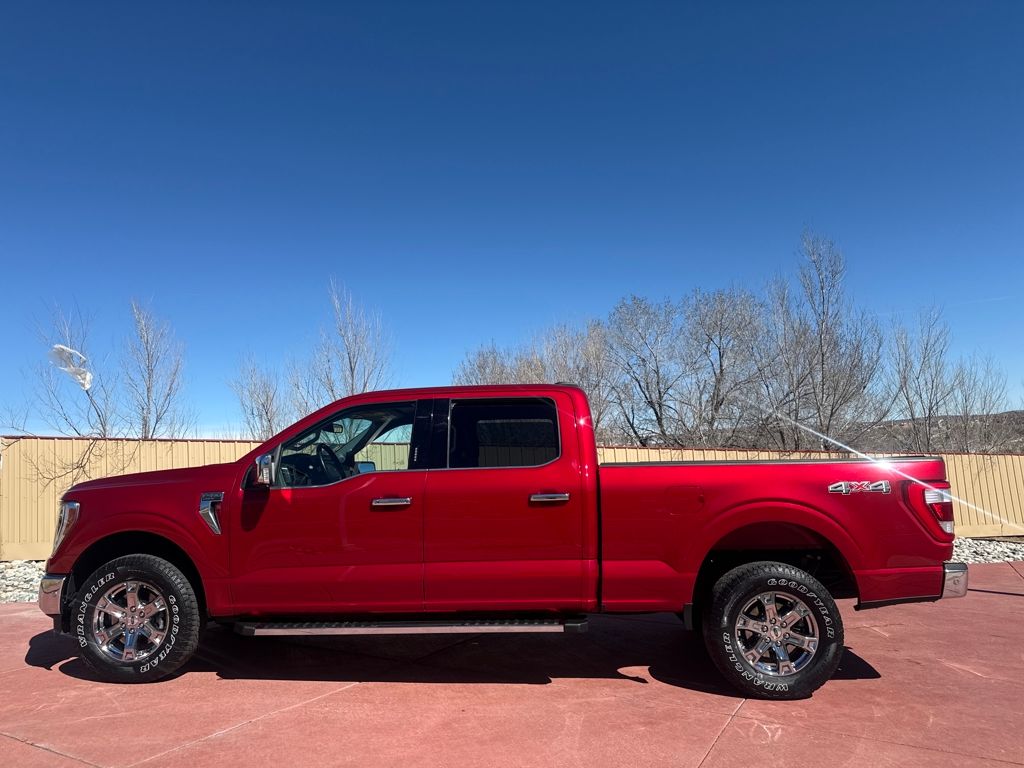 2021 Ford F-150 Lariat photo 4