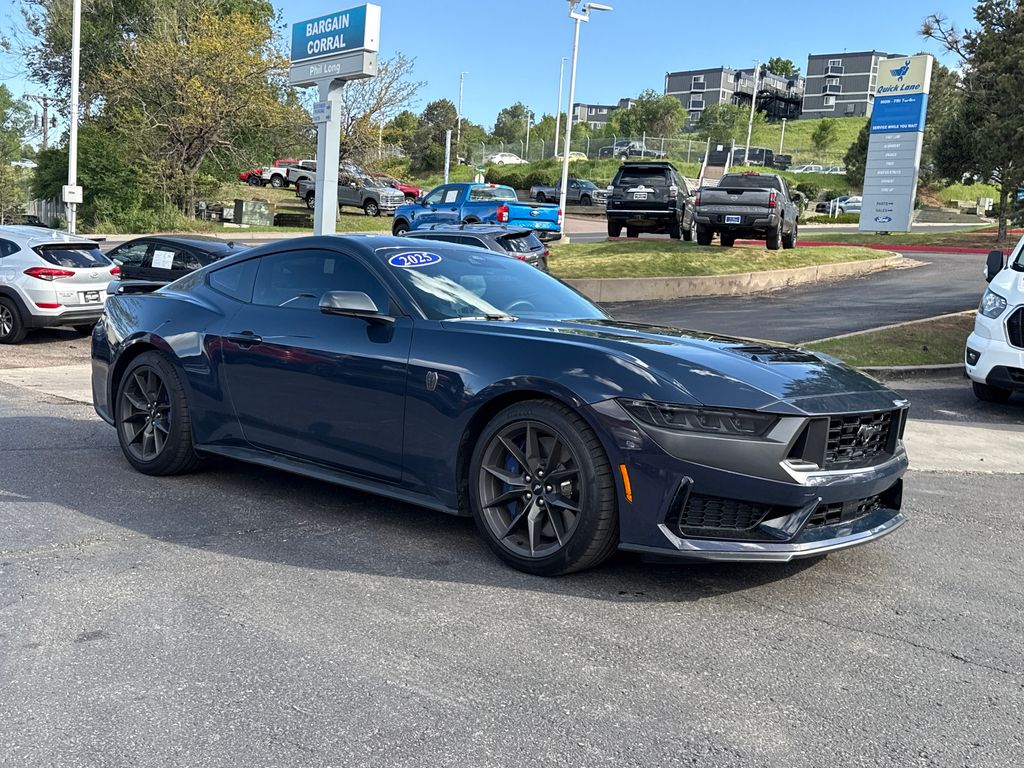 2025 Ford Mustang Dark Horse's photo