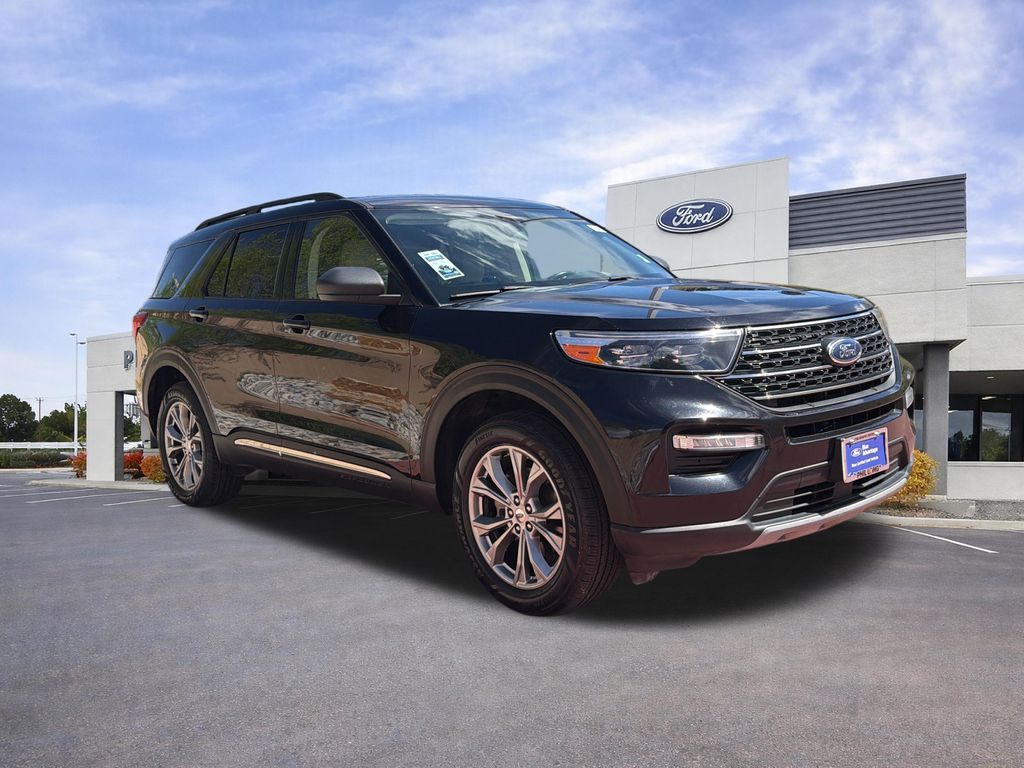 2022 Ford Explorer XLT 4WD's photo
