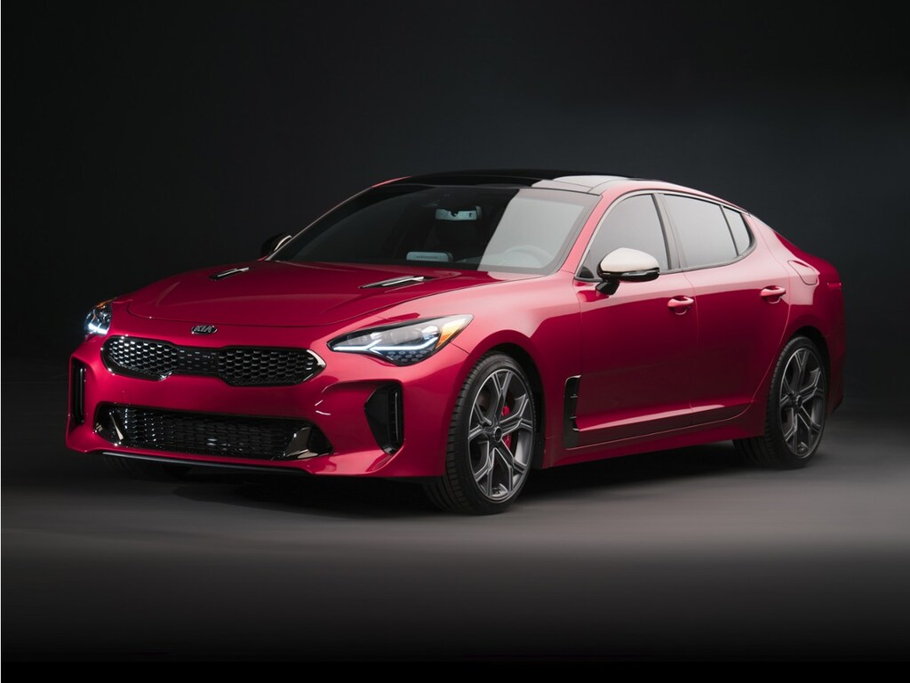 Certified 2018 Kia Stinger GT2 Sedan