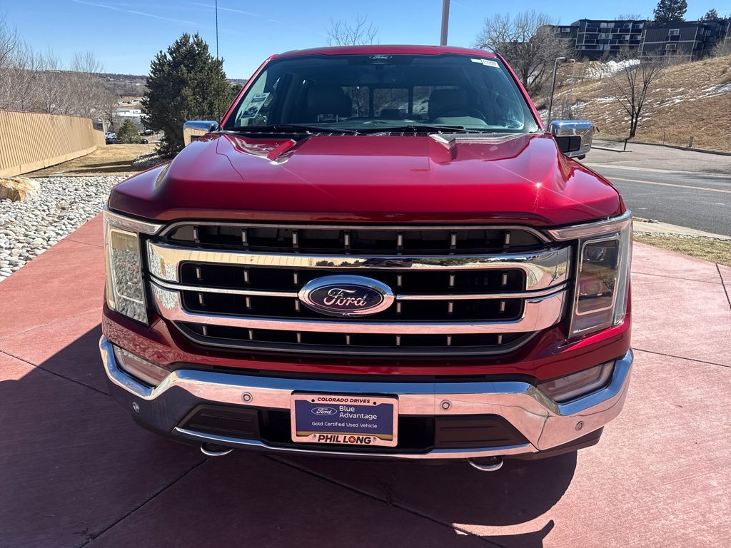 2021 Ford F-150 Lariat photo 2