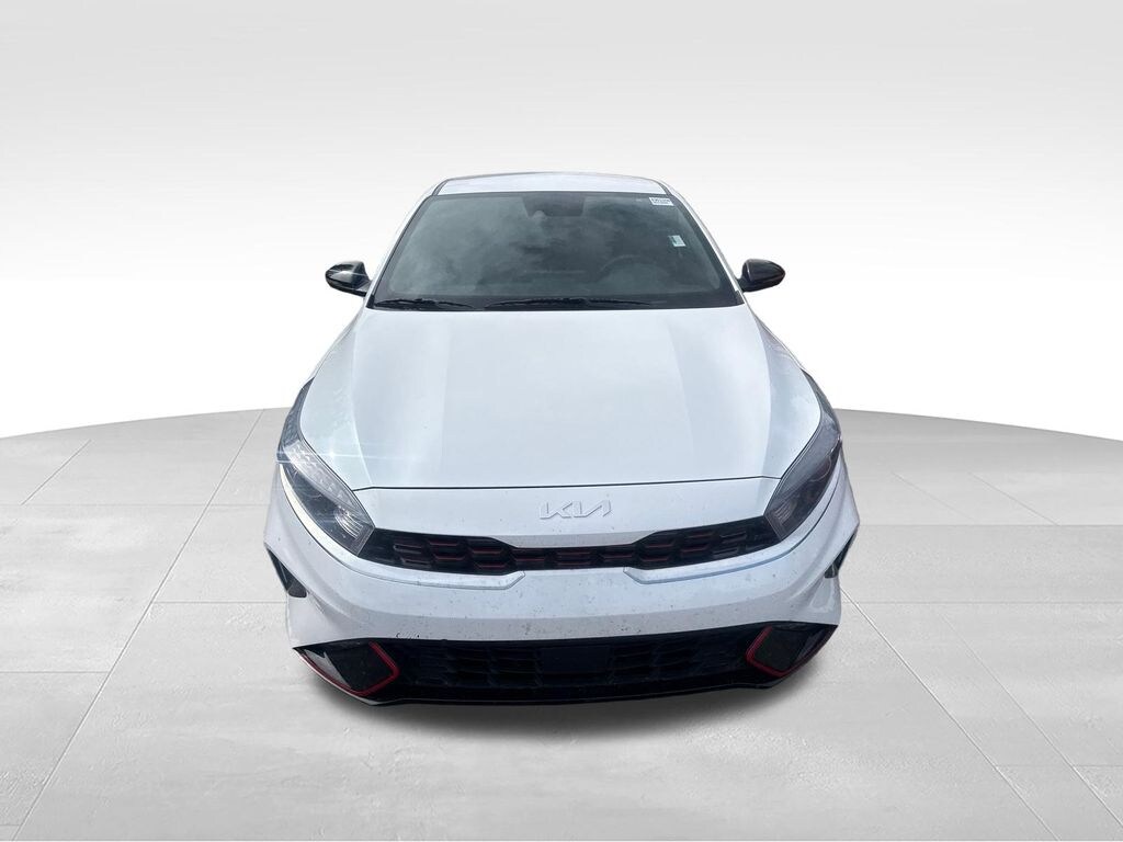 Certified 2023 Kia Forte GT-Line Sedan