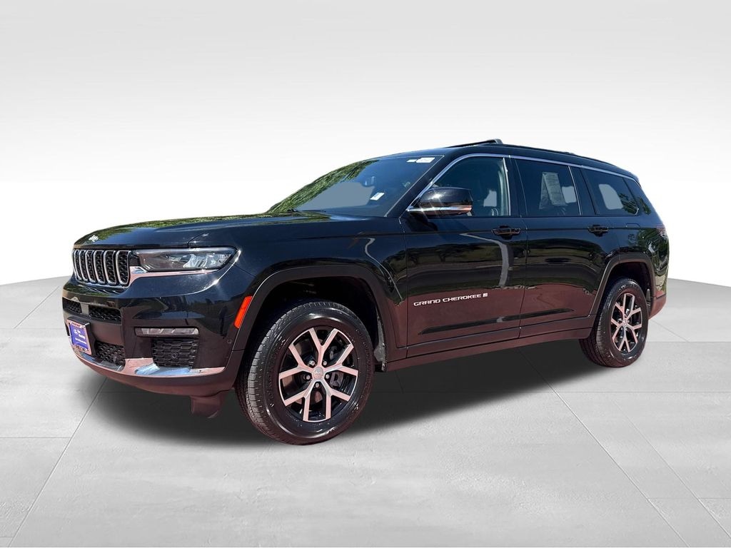 Certified 2024 Jeep Grand Cherokee L Limited SUV