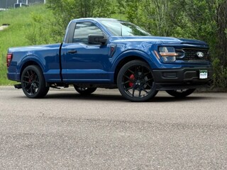 2025 Ford F-150 XL Black Widow Truck