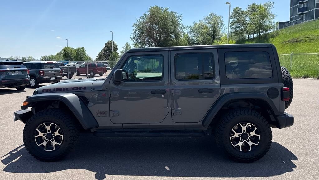 2021 Jeep Wrangler Unlimited Rubicon photo 4
