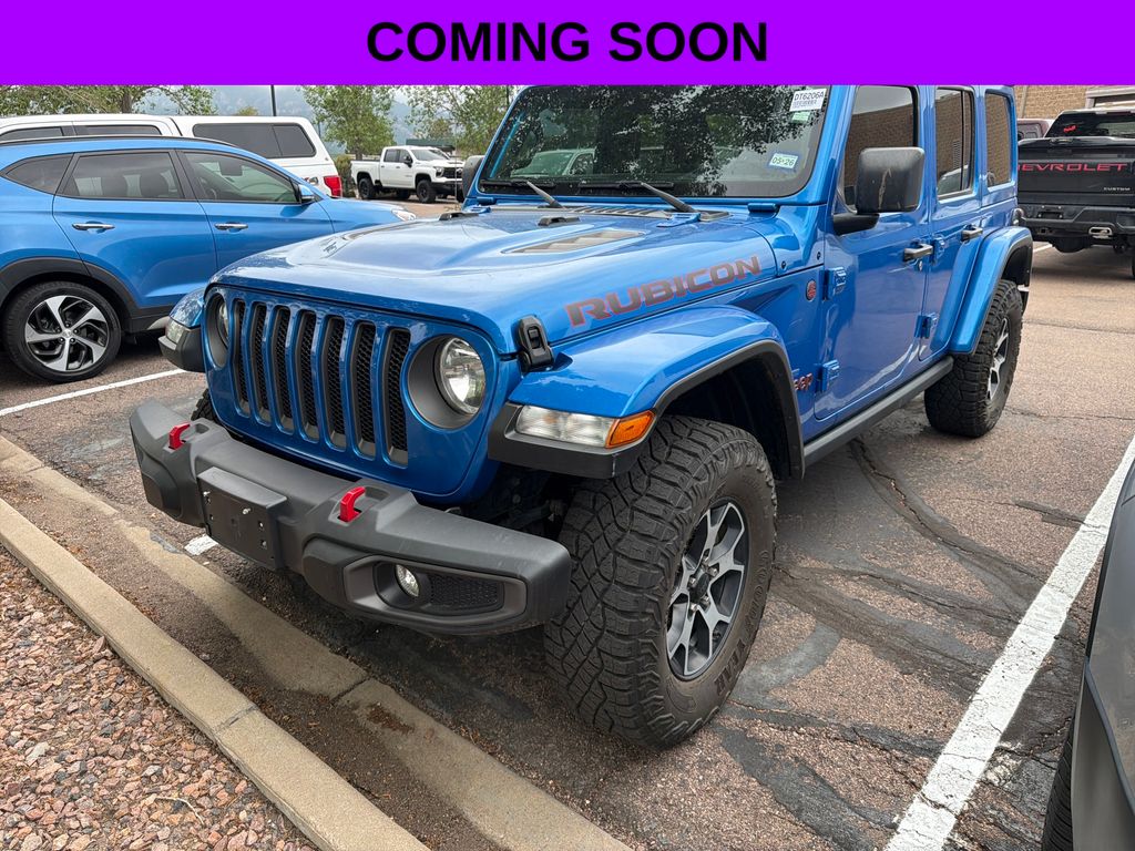 2021 Jeep Wrangler Rubicon's photo