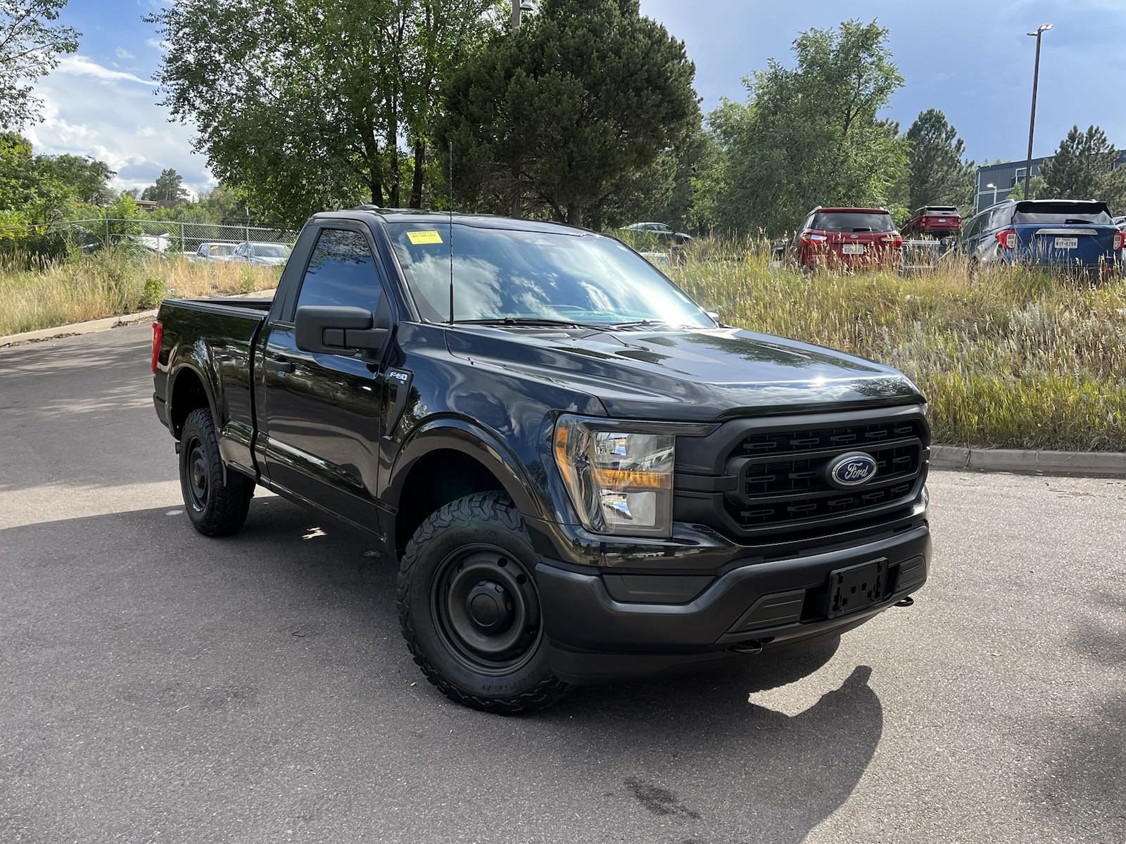 Certified 2023 Ford F-150 XL with VIN 1FTMF1EP8PKD05000 for sale in Colorado Springs, CO