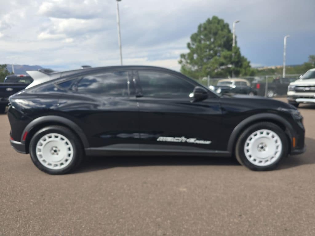 Certified 2025 Ford Mustang Mach-E GT AWD with VIN 3FMTK4SX0SMA02593 for sale in Colorado Springs, CO