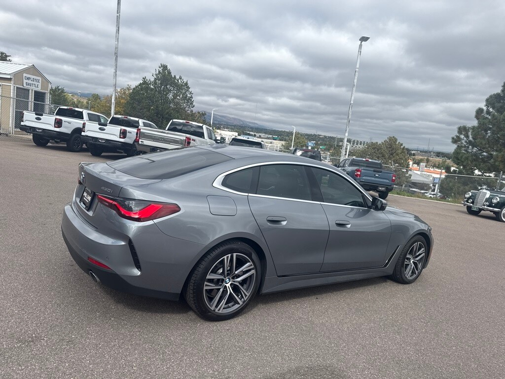 Image of 2024 BMW 4 Series 430i Gran Coupe Hatchback