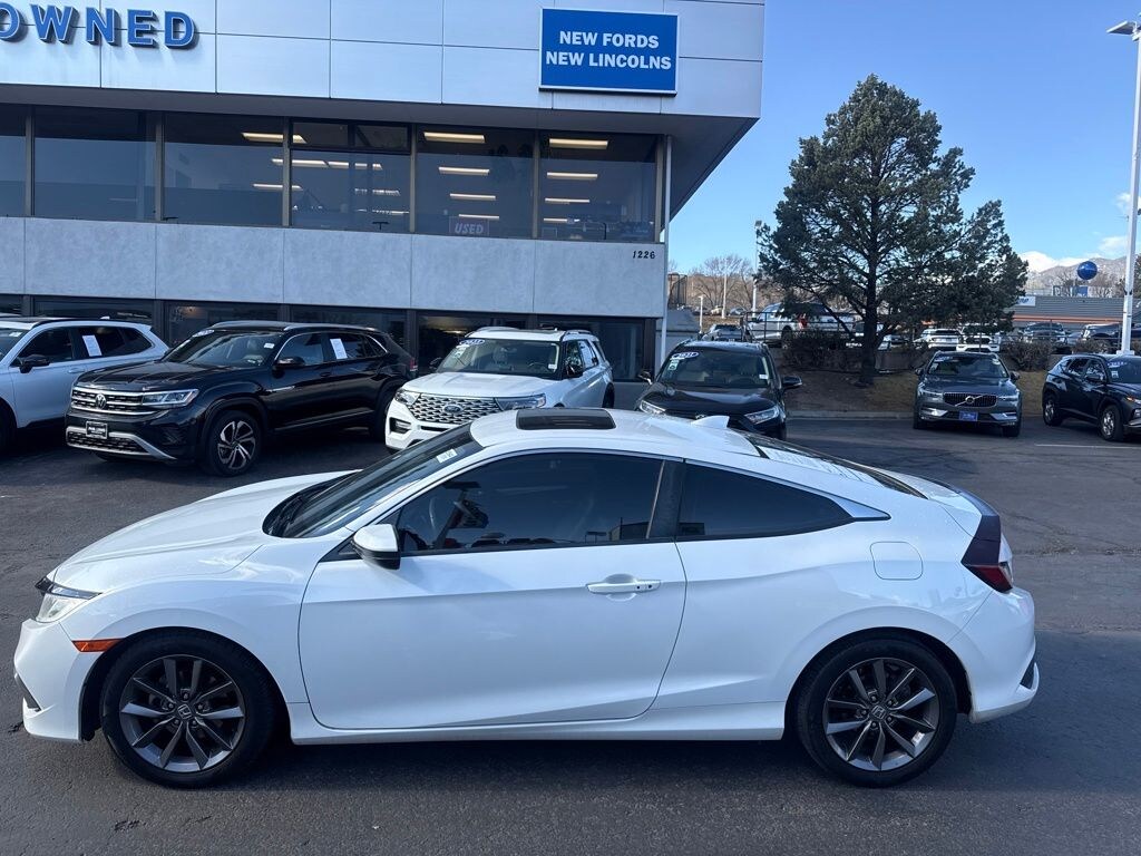 Used 2020 Honda Civic EX Coupe