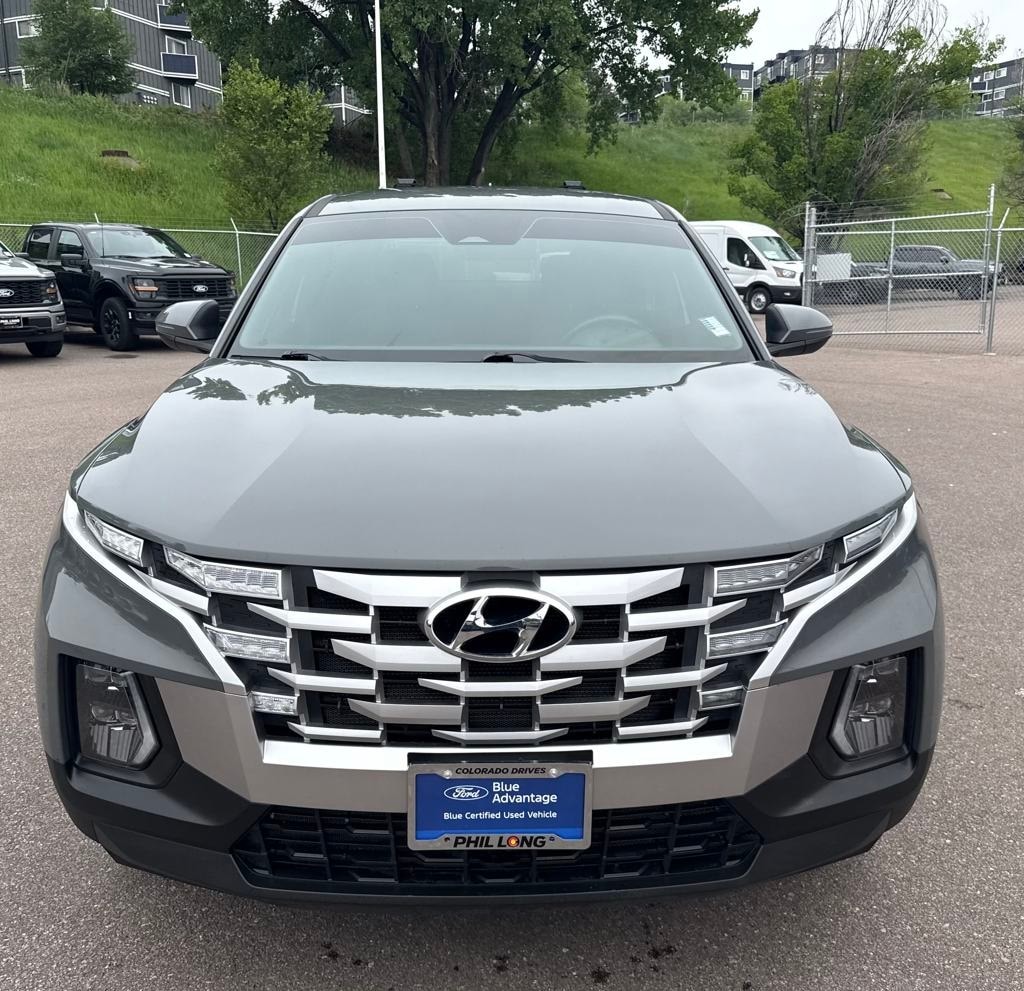 Certified 2024 Hyundai Santa Cruz SEL with VIN 5NTJBDAE0RH088842 for sale in Colorado Springs, CO