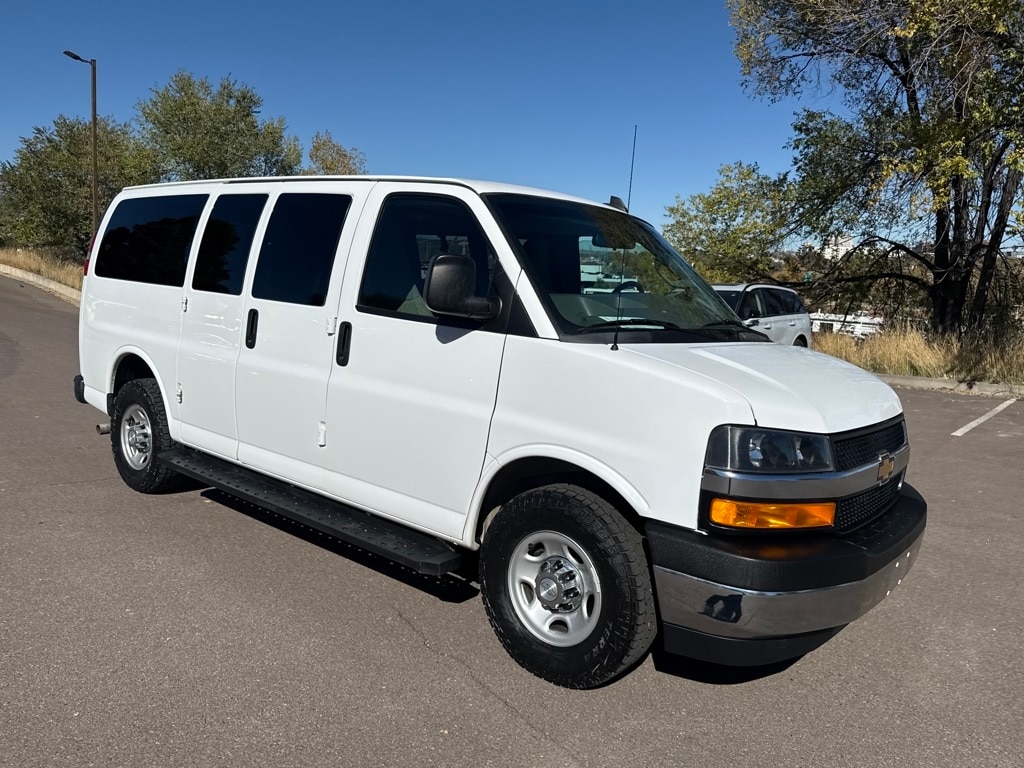 Used 2018 Chevrolet Express 2500 LT Minivan/Van