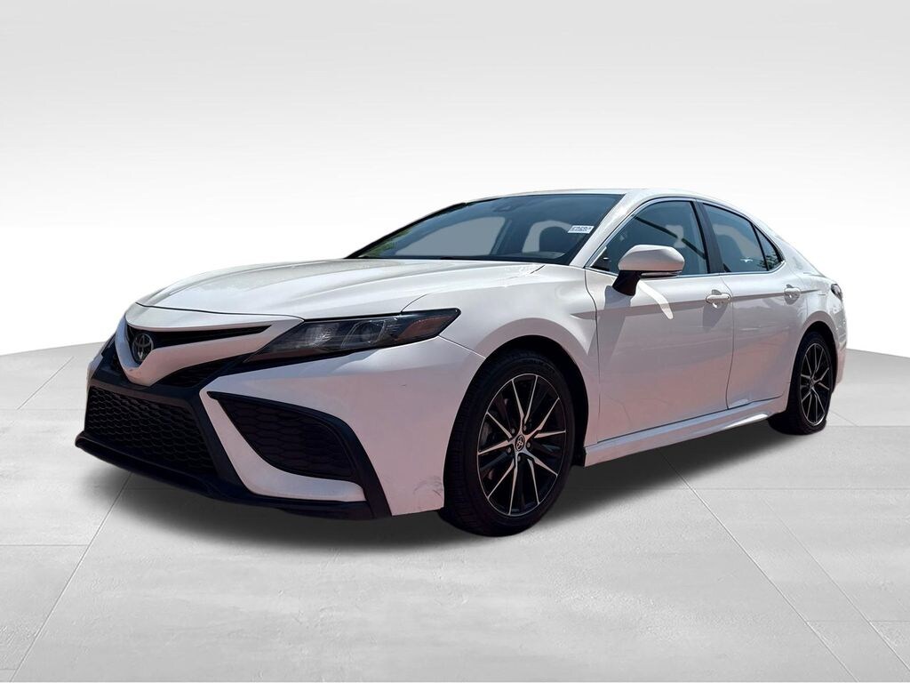 Certified 2022 Toyota Camry SE Sedan
