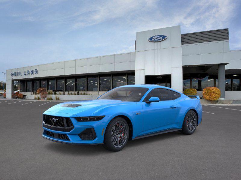 2026 Ford Mustang Coupe 