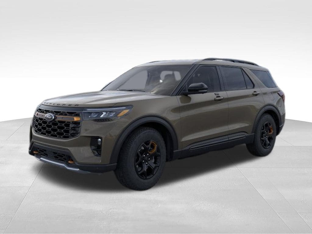 2026 Ford Explorer SUV 