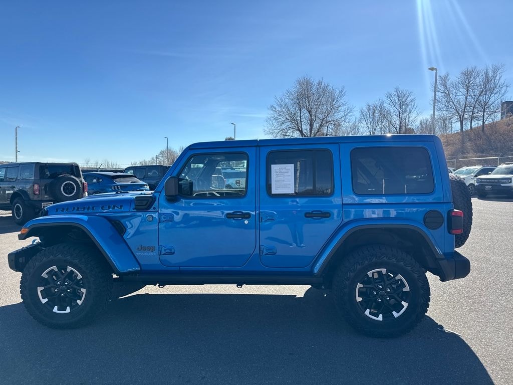 Certified 2024 Jeep Wrangler Rubicon X 4xe SUV