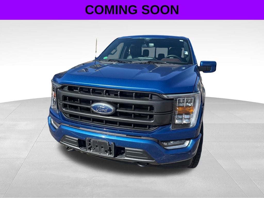 Certified 2022 Ford F-150 Lariat Truck