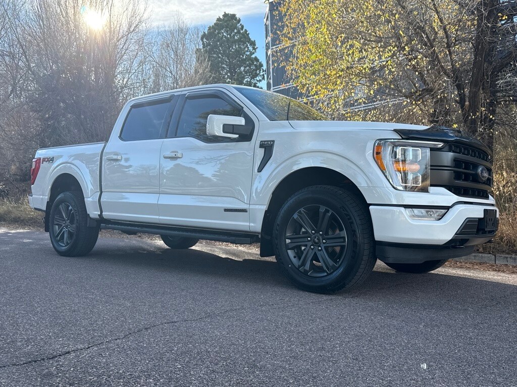 Used 2023 Ford F-150 Lariat Truck