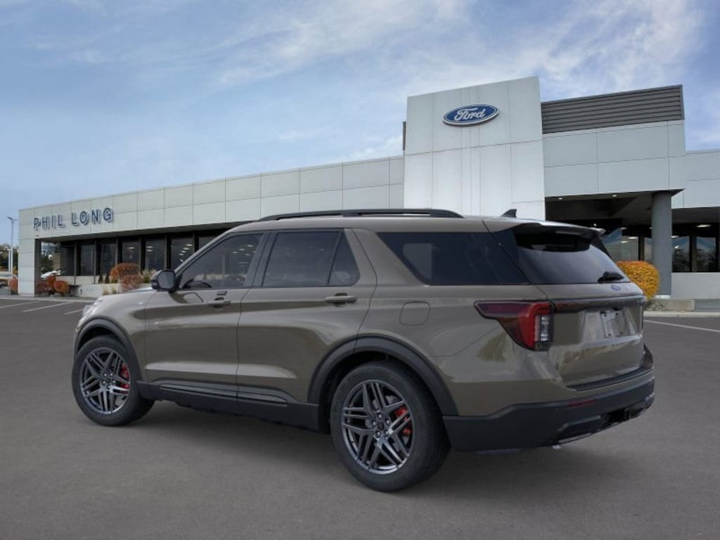 New 2026 Ford Explorer ST-Line SUV