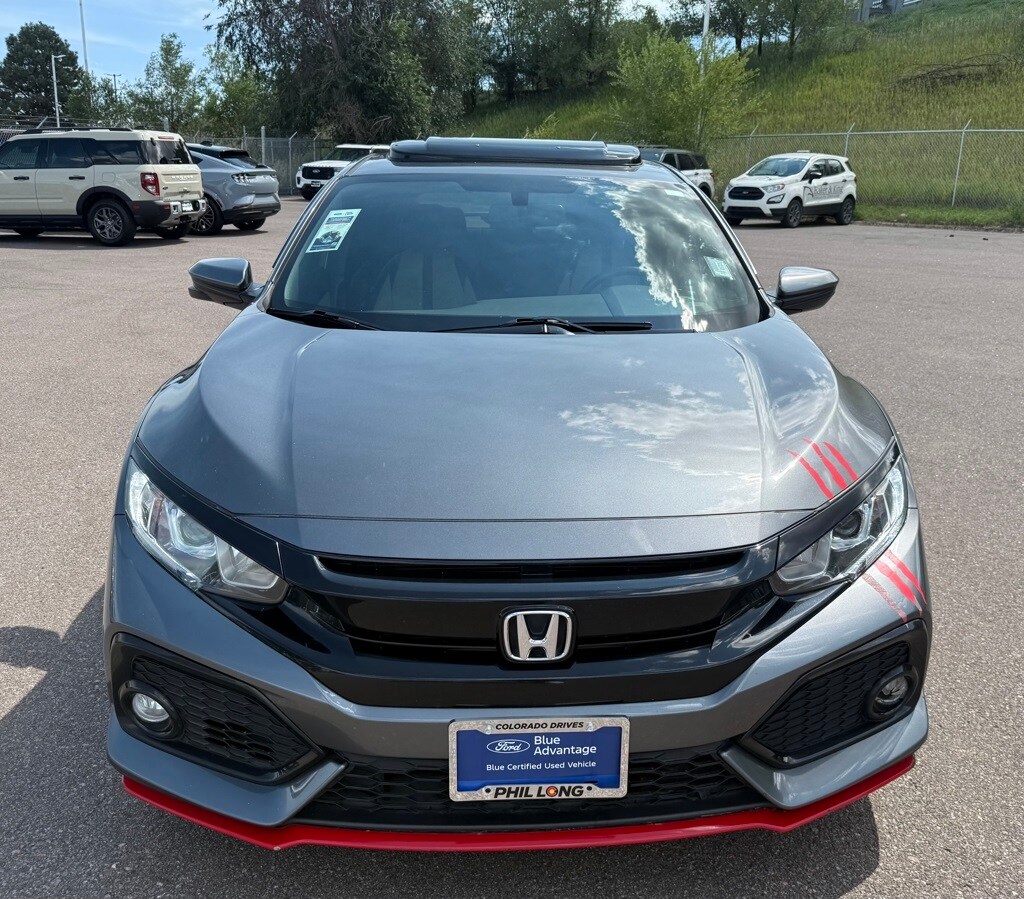 2018 Honda Civic EX-L Hatchback photo 2