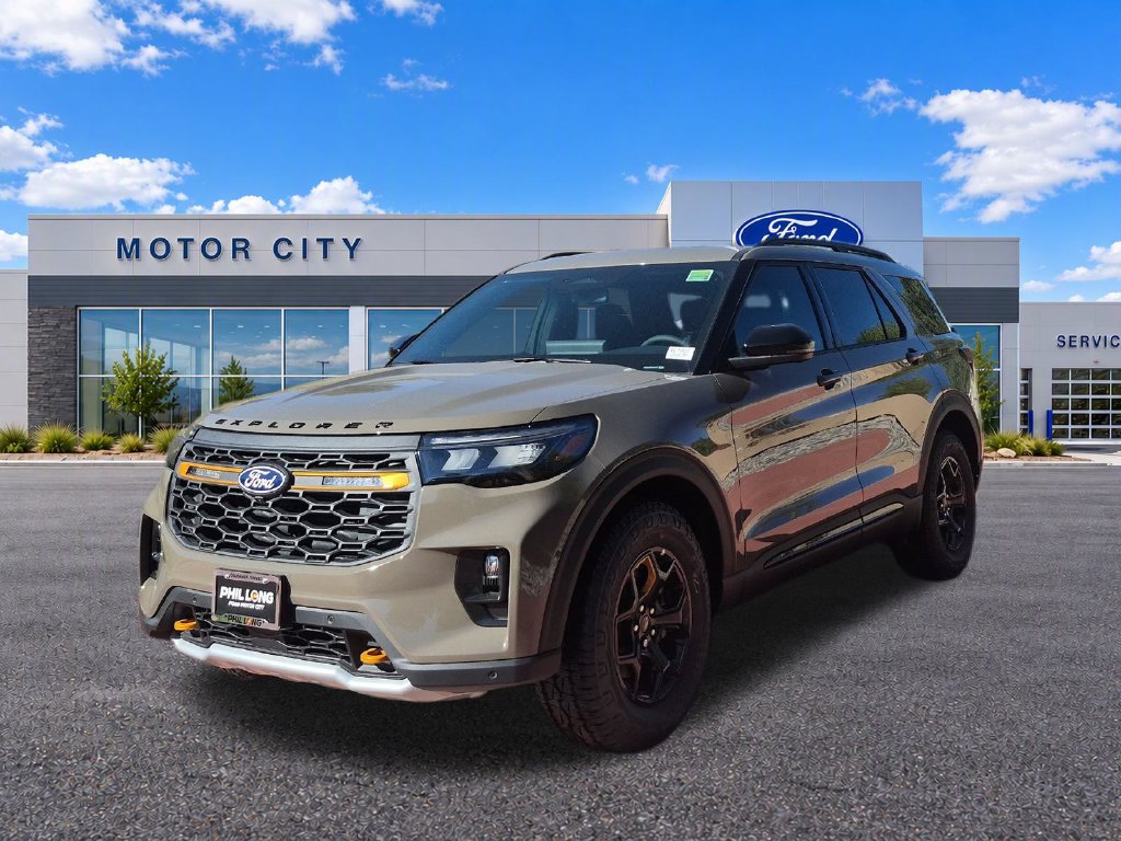 2027 Ford Explorer Tremor SUV