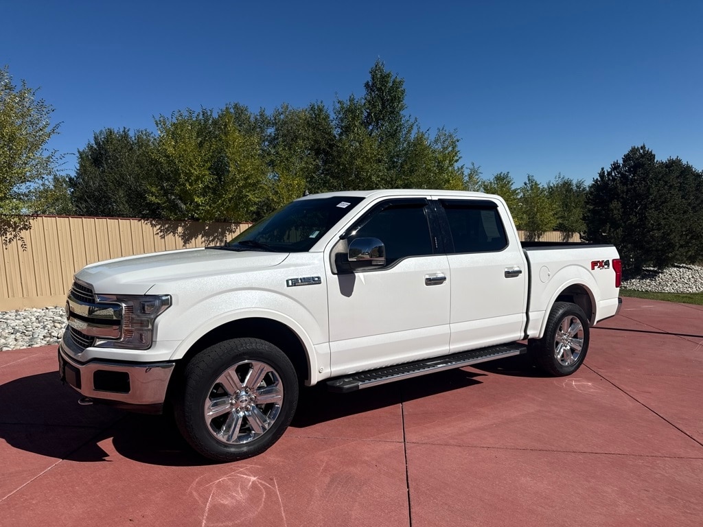Certified 2020 Ford F-150 Lariat Truck