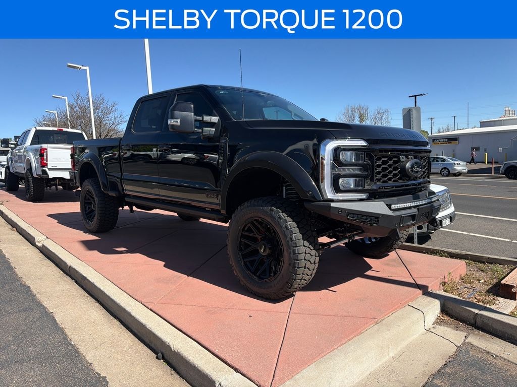 New 2026 Ford F-250 Lariat Shelby Torque 1200 Upfit Truck