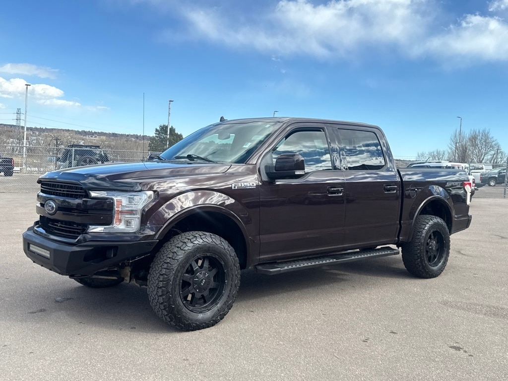 Used 2019 Ford F-150 Lariat Truck