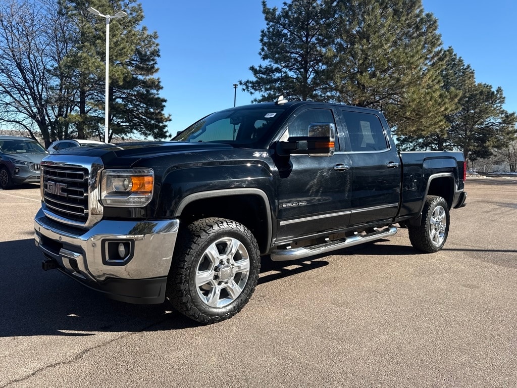 Used 2017 GMC Sierra 2500HD SLT Truck