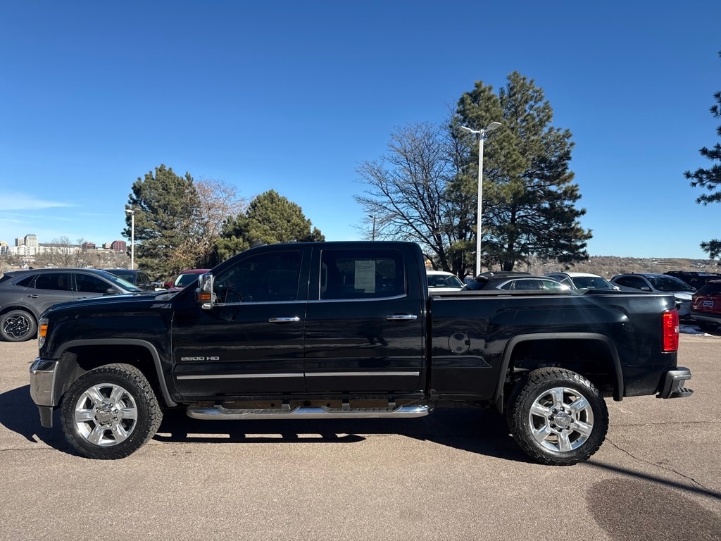 Used 2017 GMC Sierra 2500HD SLT Truck